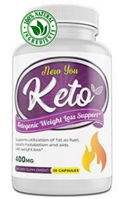 New You Keto - Exclusive deal - 60 Count