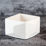 Silicone Concrete Mold Geometric Flower Pot Cement Vase Mould Handmade Multi-flower Planter Garden