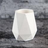 Silicone Concrete Mold Geometric Flower Pot Cement Vase Mould Handmade Multi-flower Planter Garden