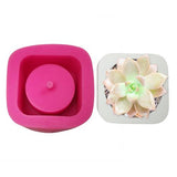 Clay Cement Silicone Mold Creative Geometric Polygonal Concrete Flower Pot Succulent Plants