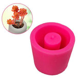 Clay Cement Silicone Mold Creative Geometric Polygonal Concrete Flower Pot Succulent Plants