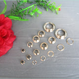 Free shipping 1000set Silver/antique brass/gold/gun metal Eyelets with Washers for Banners