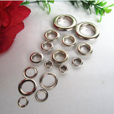 Free shipping 1000set Silver/antique brass/gold/gun metal Eyelets with Washers for Banners