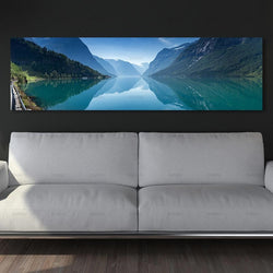 picture art  Poster landscape paintings on the wall painting  home