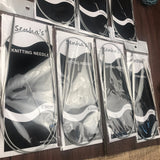 Free Shipping Stainless Steel Circular knitting needles set 7PCS/Set 43.65.80.100.120CM Size 2.0-5.0mm knitting needles Crafts