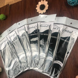 Free Shipping Stainless Steel Circular knitting needles set 7PCS/Set 43.65.80.100.120CM Size 2.0-5.0mm knitting needles Crafts