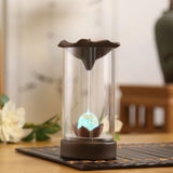 Backflow Incense Burner Ceramic Acrylic Plastic Cup Ceramic Dragon Furnace Aroma Tower Incense Home