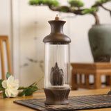 Backflow Incense Burner Ceramic Acrylic Plastic Cup Ceramic Dragon Furnace Aroma Tower Incense Home