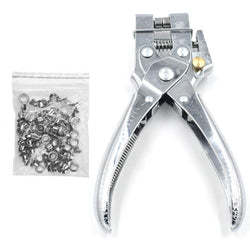 5mm eyelets installation tool Leverage pliers Metal stomatal rivet. Button mold Color paint eyelets. Buy tools
